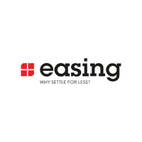 Easing - Technology for the luxury home logo - Similar company to Ebb Smartbuildings
