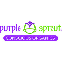 Purple Sprout Conscious Organics logo - Similar company to Gladly!