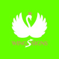 Wings Signs logo - Similar company to Zigo-Signage