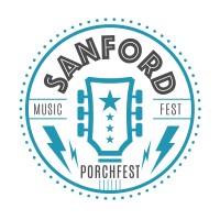 Sanford Porchfest logo - Similar company to Unique Diamond Boutique