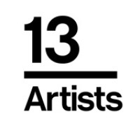 13 Artists logo - Similar company to The Drop.