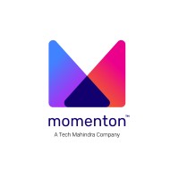 Momenton - A Tech Mahindra Business logo - Similar company to Geomatic.Ai