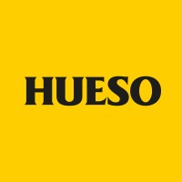 HUESO logo - Similar company to Cherry Bomb Creative Co.