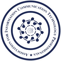 Association for Information Communication Technology Professionals logo - Similar company to Wix Code Pro