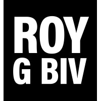 ROY G BIV Gallery for Emerging Artists logo - Similar company to Vendetta Studios®