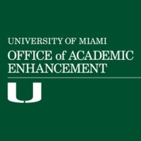 Office of Academic Enhancement at the University of Miami logo - Similar company to Office Of Local Government And Community Relations