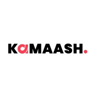 Kamaash UK Clothing Brand logo - Similar company to Gulizar.Pk - Minimal Clothing Brand