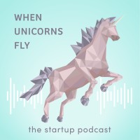 When Unicorns Fly logo - Similar company to Me, Myself & I Comics
