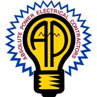 Absolute Power Electrical Contractors logo - Similar company to Leverage. Powered By Clickstop.
