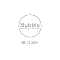 Bubble production house logo - Similar company to Abc Klíma