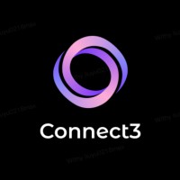Connect3 logo - Similar company to Wavepowers 巨势科技
