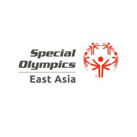 Special Olympics East Asia logo - Similar company to 香港特殊奧運會 Special Olympics Hong Kong