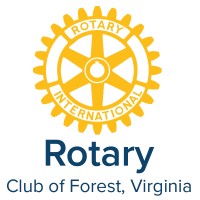 Rotary Club of Forest, Virginia logo - Similar company to Intercon Inc.