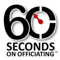 60 Seconds On Officiating