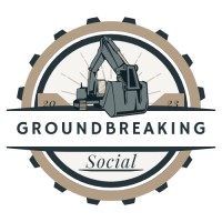 Groundbreaking Social logo - Similar company to Ostrich