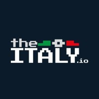 The ITALY.io logo - Similar company to Certifyoil | La Blockchain Per La Filiera Olearia