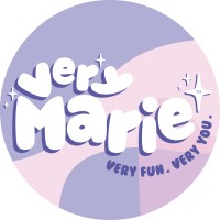 Very Marie logo - Similar company to South Beach Bubbles