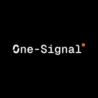 ONE-SIGNAL logo - Similar company to Coursalytics
