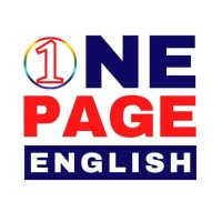 Onepage English