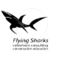 Flying Sharks logo - Similar company to Techaquarium