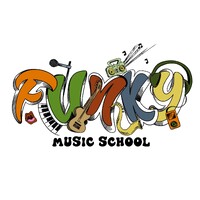 Funky Music School logo - Similar company to We Are Stories