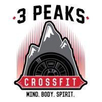 3 Peaks CrossFit logo - Similar company to Peak Teams