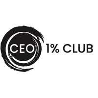 CEO 1% Club logo - Similar company to Elliksir Solutions - Connecting Innovators With Global Markets