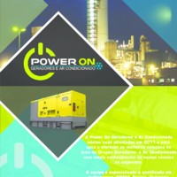 POWER ON Geradores e Ar Condicionado logo - Similar company to Gforce Geradores