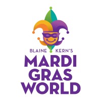 Mardi Gras World logo - Similar company to Tipitina'S