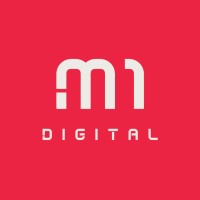 m1 Digital logo - Similar company to 18Ninety Creative