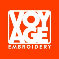 Voyage Embroidery logo - Similar company to 24By7 Digitizing