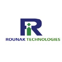 Rounak technologies logo - Similar company to Quasar Bytes