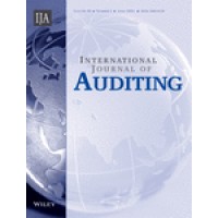 International Journal of Auditing logo - Similar company to Journal Of Business Finance & Accounting