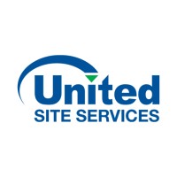 United Site Services logo - Similar company to Marcone Supply