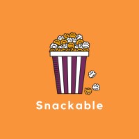 Snackable logo - Similar company to Snacka!
