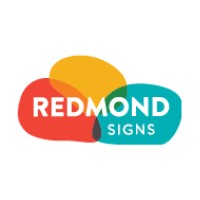 Redmond Signs logo - Similar company to Freeneys Graphics