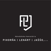 PIHORŇA, LENÁRT, JAŠŠO, s.r.o. - advokátska kancelária logo - Similar company to Nitra Invest