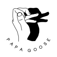 Papa Goose logo - Similar company to Dropaudio