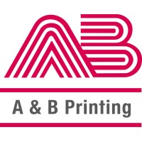 A & B PRINTING logo - Similar company to Complete Graphics