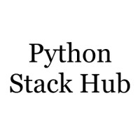 Python Stack Hub logo - Similar company to python_spark