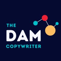 The DAM Copywriter logo - Similar company to Write On Content Pros