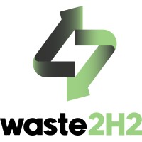WASTE2H2 logo - Similar company to Trojananohorse Lab @Polito