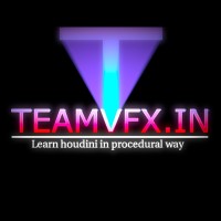 TEAMVFX Houdini training logo - Similar company to Silver Screen Fx Studios