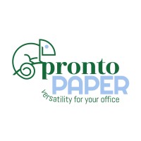 ProntoPaper logo - Similar company to Prontopack