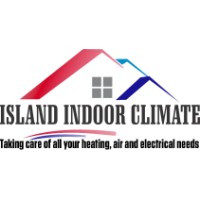 Island indoor climate logo - Similar company to Sarabi Studio
