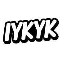 IYKYK logo - Similar company to Iykyk