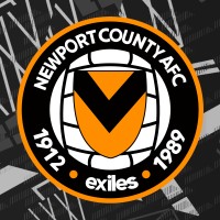 Newport County logo - Similar company to Grimsby Town Football Club