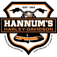 Hannum's Harley-Davidson logo - Similar company to Rommel Harley-Davidson