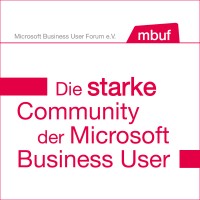 Microsoft Business User Forum e.V. (mbuf) logo - Similar company to Igr Aerodrome Engineering Gmbh