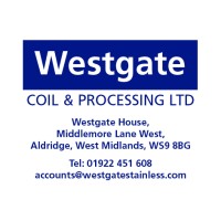 WESTGATE COIL AND PROCESSING LIMITED logo - Similar company to Stanelco Rf Technologies Ltd